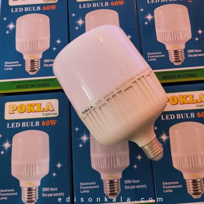 لامپ ال ای دی پوکلا 60 وات (2)
