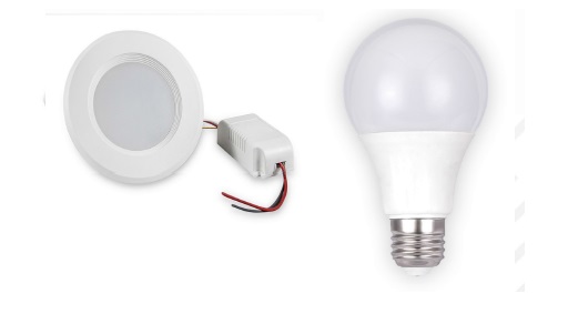 انواع لامپ ال ای دی و چراغ های سقفی تیراژ