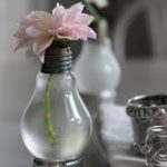 ساخت گلدان با لامپ