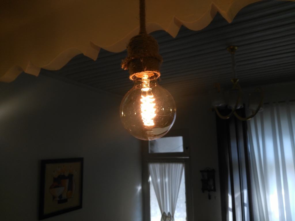 لامپ حبابی ادیسونی G80 تصویر خریدار23