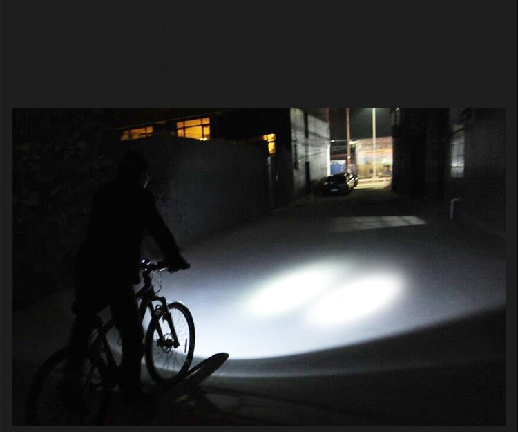 چراغ جلوی ال ای دی دوچرخه حرفه ای