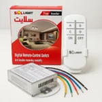 ریموت کنترل روشنایی چهارکاناله sollight