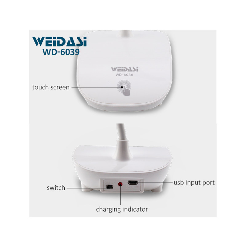 چراغ مطالعه لمسی ویداسی مدل WD-6039 (4)