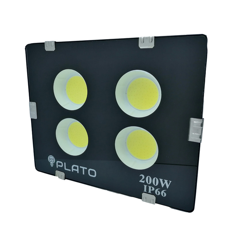 نورافکن ال ای دی 200 وات پلاتو مدل COB PLATO LED