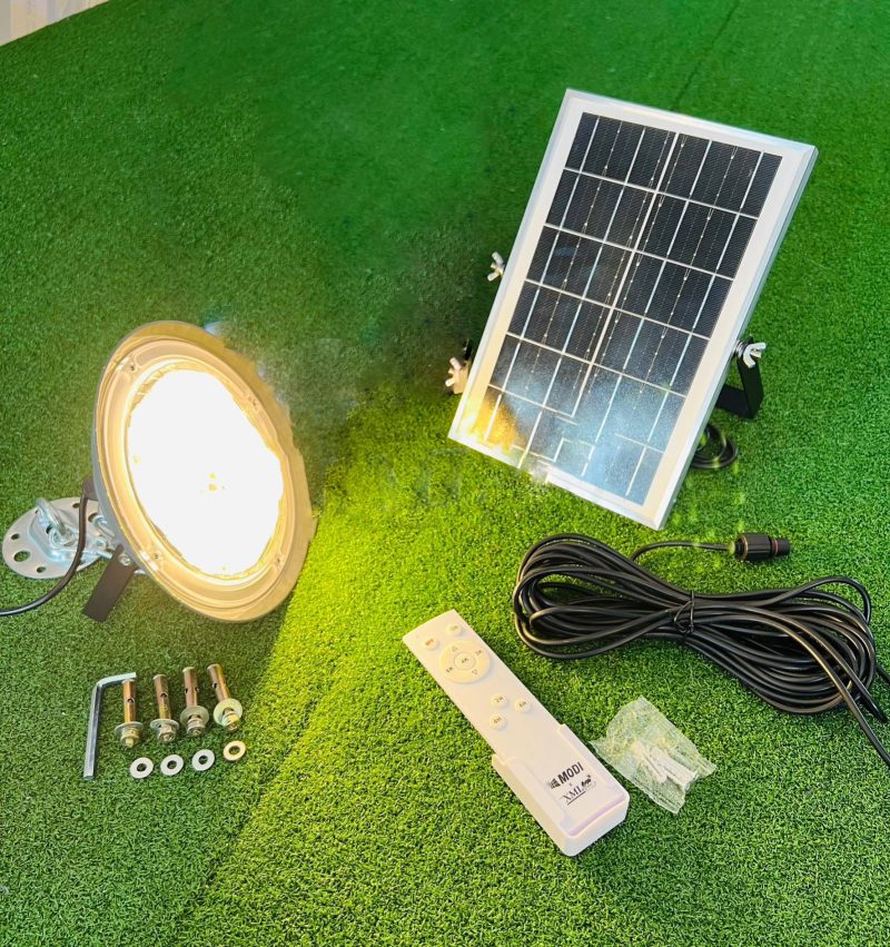 لامپ خورشیدی 100 وات آفتابی مودی با ضمانت