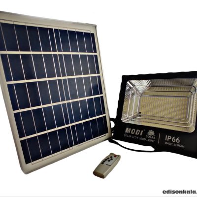 پروژکتور ال ای دی خورشیدی 200 وات مودی با ضمانت