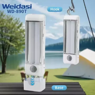 چراغ اضطراری شارژی ویداسی WD-890T