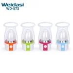 چراغ اضطراری ویداسی مدل WD-873 سبک، پرنور، قابل شارژ (2)
