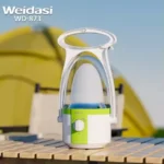 چراغ اضطراری ویداسی مدل WD-873 سبک، پرنور، قابل شارژ