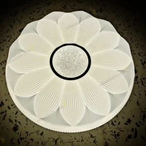 چراغ سقفی سه حالته طرح گل مودی کد V