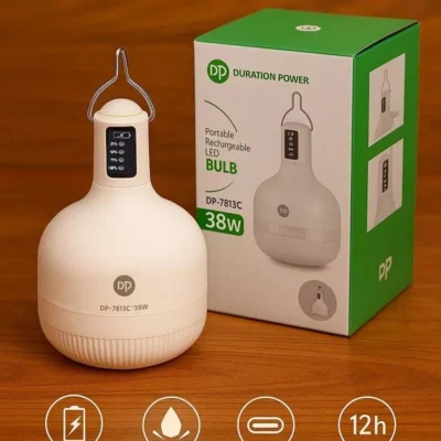چراغ شارژی آویزی ۳۸ وات DP-7813C