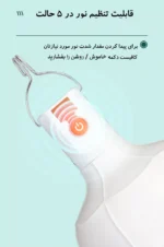 چراغ شارژی آویزی ۳۸ وات DP-7813C