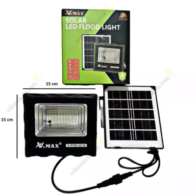 پروژکتور 20 وات خورشیدی V-PT08-20W ویمکس